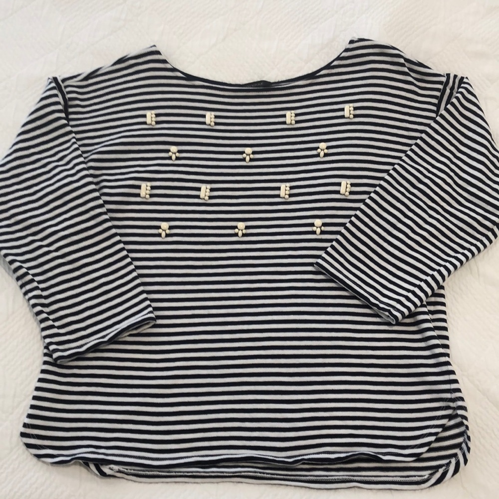 Banana Republic 3/4 Sleeve Knit Shirt